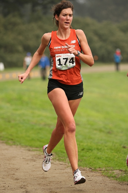 2011 BayXC-128.JPG - 2011 Bay Area Cross Challenge, Sunday, January 16,2011 held at the Golden Gate Park Polo Fields, San Francisco, CA.